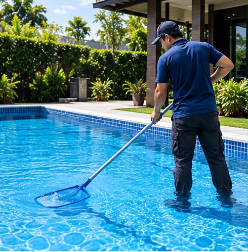 Swimming Pool Maintenance