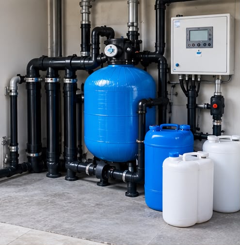 Water Treatment & Green Pool Recovery